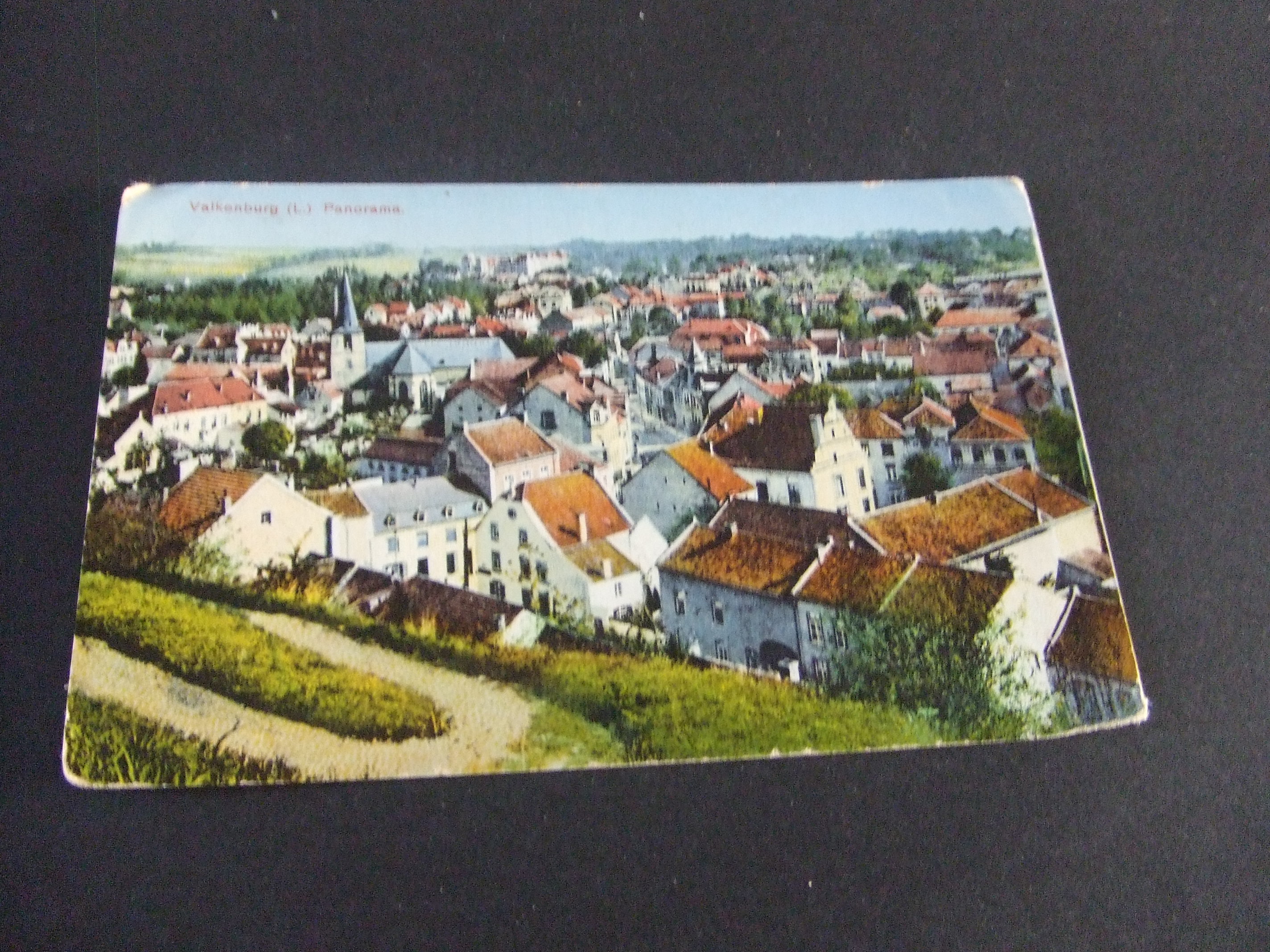 Valkenburg Panorama over de Stad